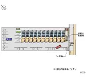 ★手数料０円★四日市市下之宮町 月極駐車場